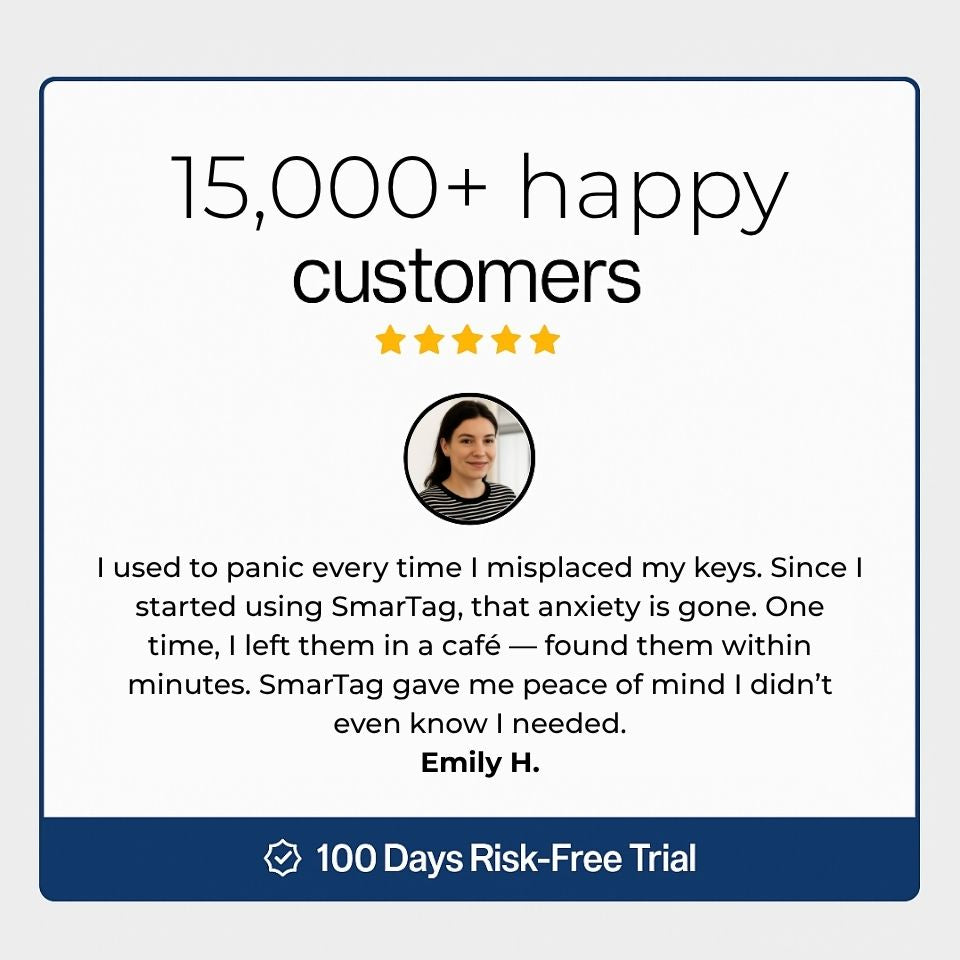 SmarTag - Tracking Tag 