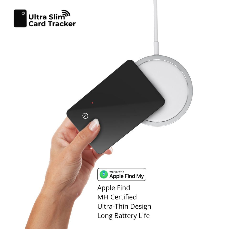 Wireless charger for Ultra Slim Card Tracker 