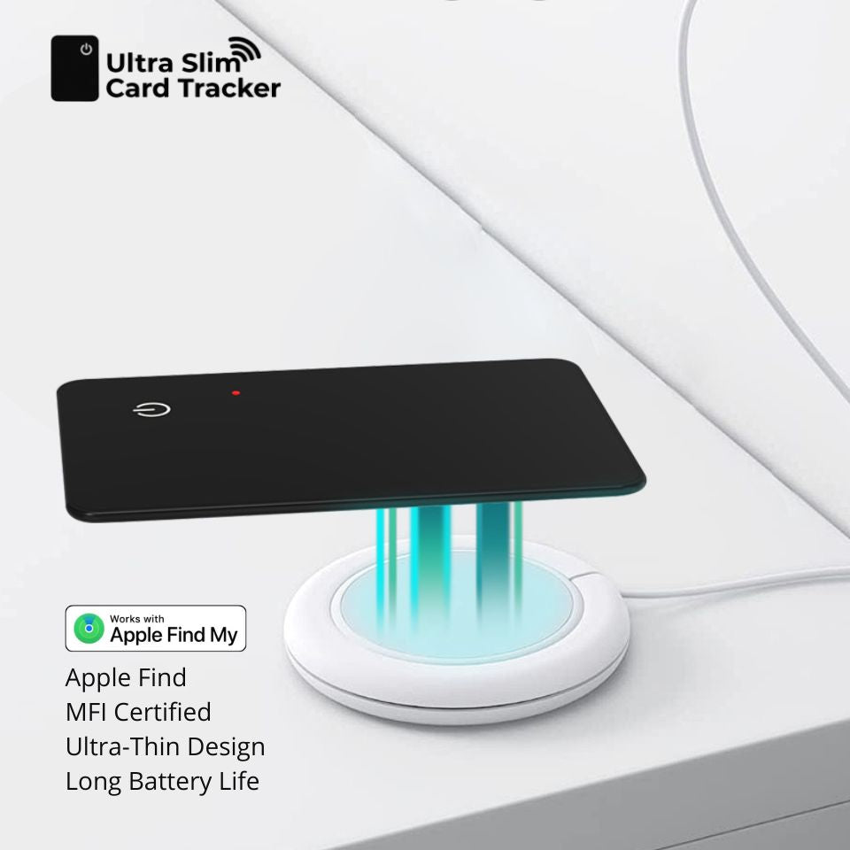 Wireless charger for Ultra Slim Card Tracker 