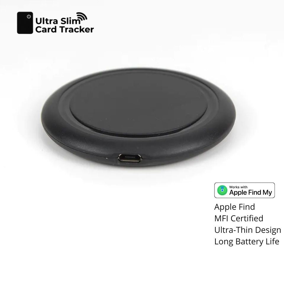 Wireless charger for Ultra Slim Card Tracker 