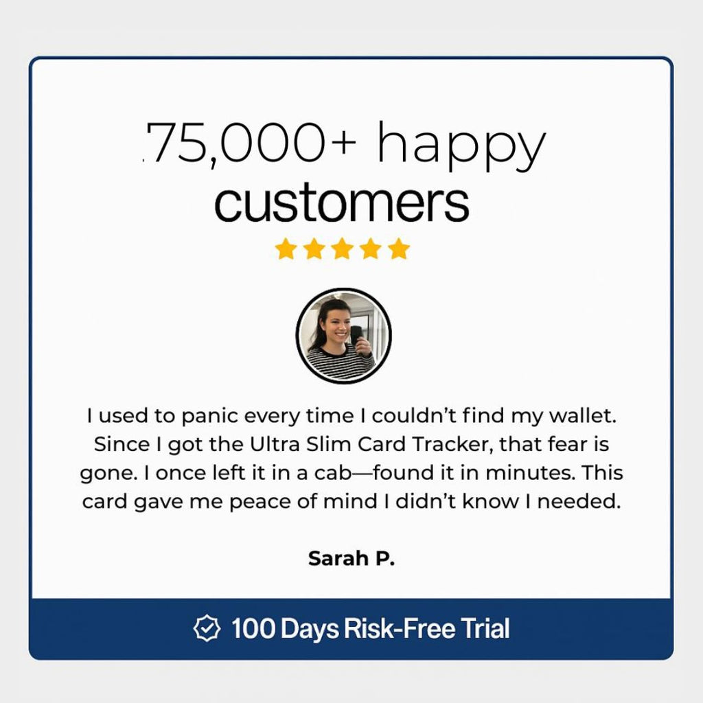 Wireless charger for Ultra Slim Card Tracker 