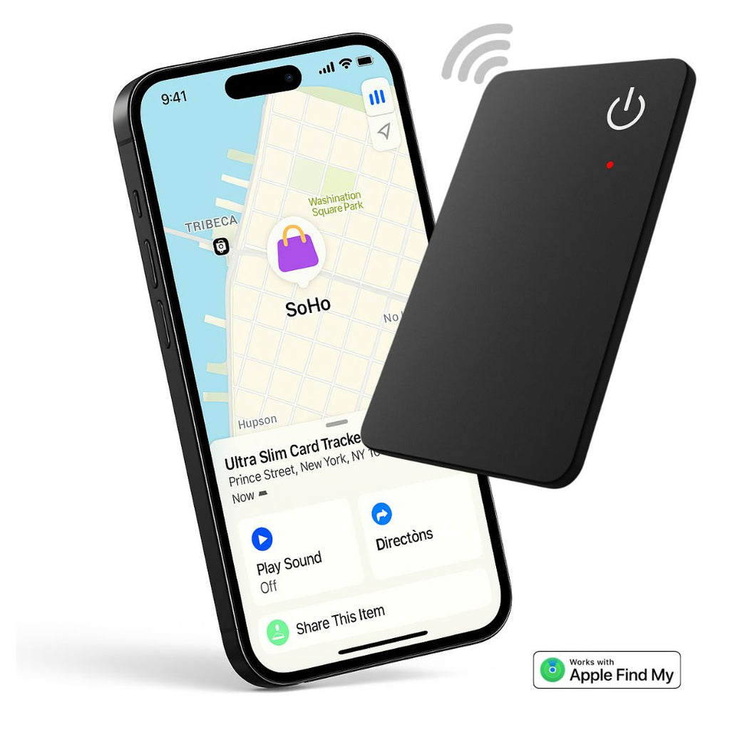 Ultra Slim Card Tracker - Never Lose Your Valuables Again