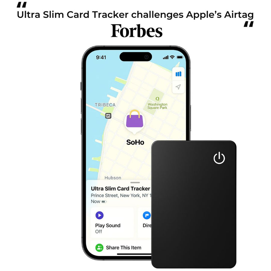 Ultra Slim Card Tracker Bundle 3 Cards Get 2 Free - Never Lose Your Valuables Again