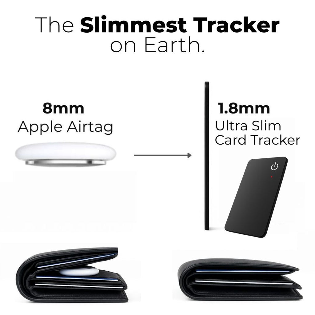 Ultra Slim Card Tracker Bundle 3 Cards Get 2 Free - Never Lose Your Valuables Again