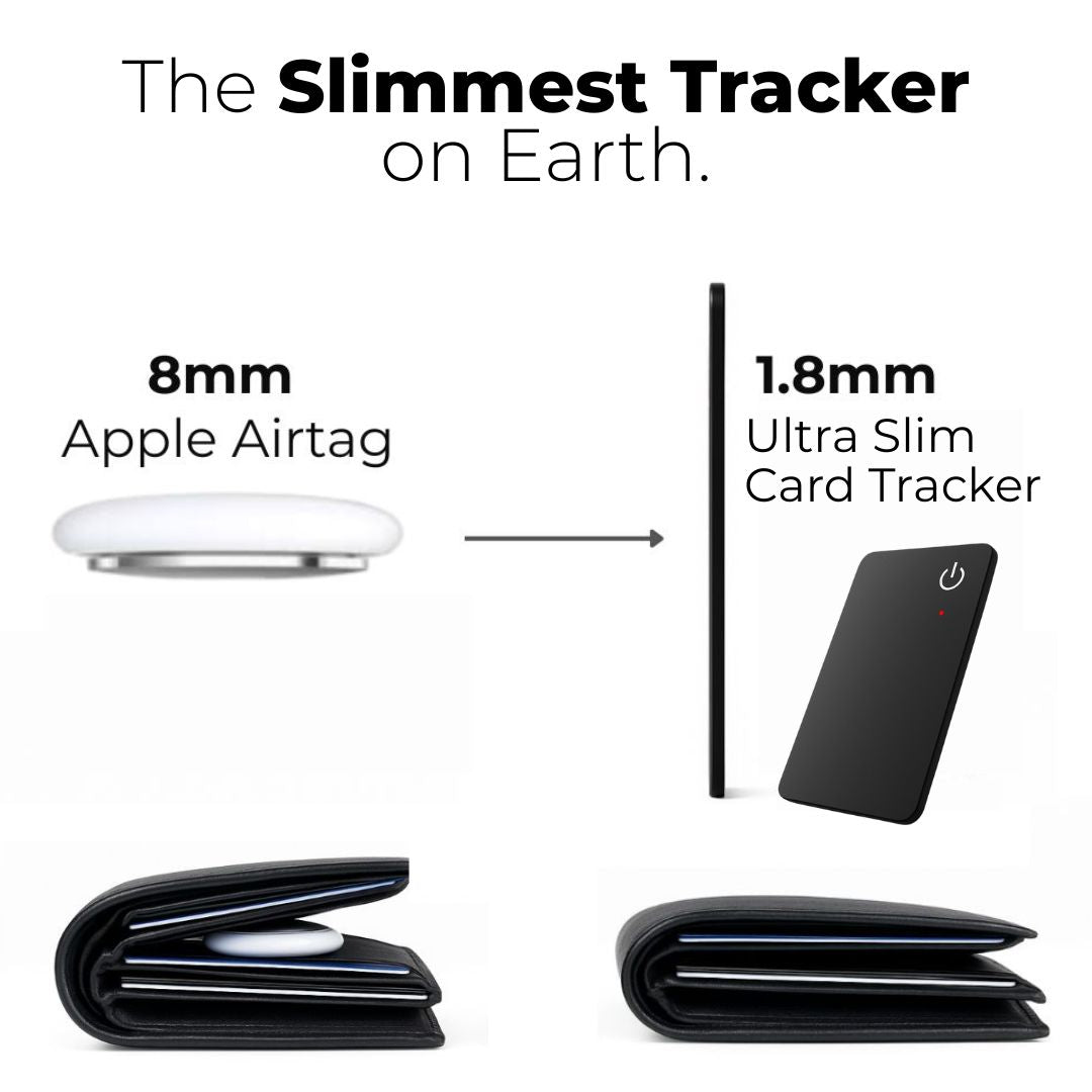 Ultra Slim Card Tracker Bundle 3 Cards Get 2 Free - Never Lose Your Valuables Again