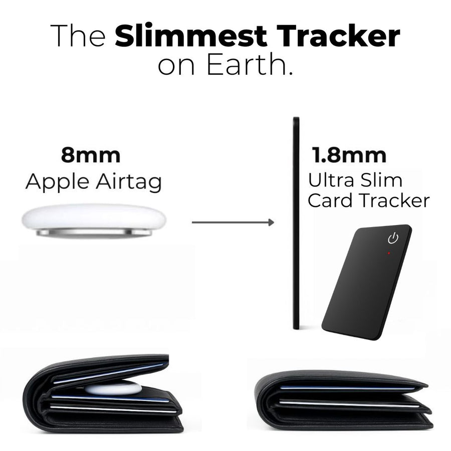 Ultra Slim Card Tracker Bundle 3 Cards Get 2 Free - Never Lose Your Valuables Again