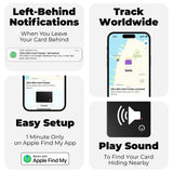 Ultra Slim Card Tracker Bundle 3 Cards Get 2 Free - Never Lose Your Valuables Again