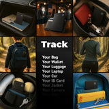 Ultra Slim Card Tracker Bundle 3 Cards Get 2 Free - Never Lose Your Valuables Again